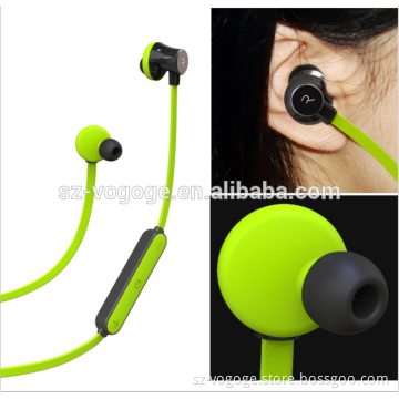 2016 trending products custom logo bluetooth wireless cell phone headset for sports with microphone